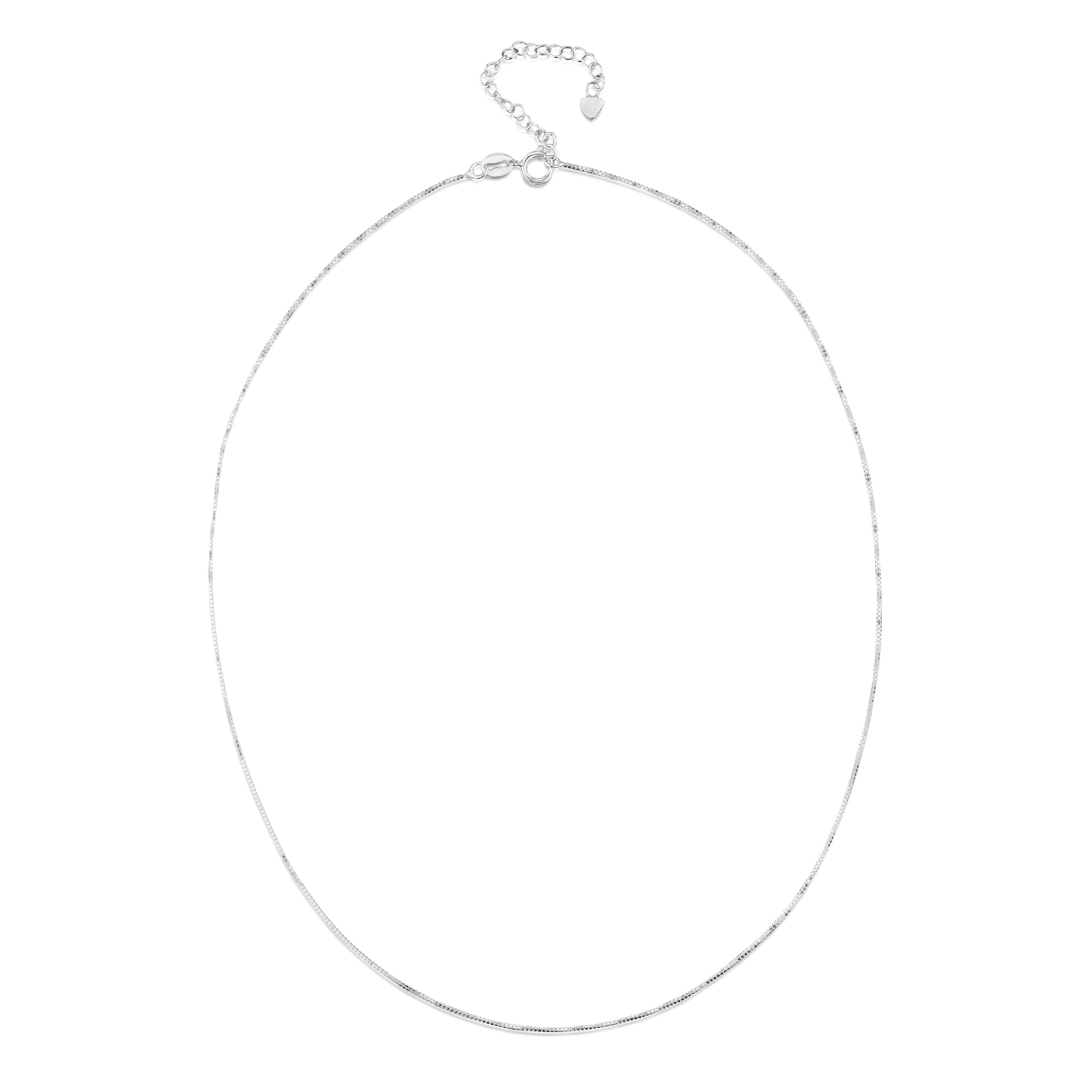 Small Round Pendant with Real Euphorbia Flowers – Silver