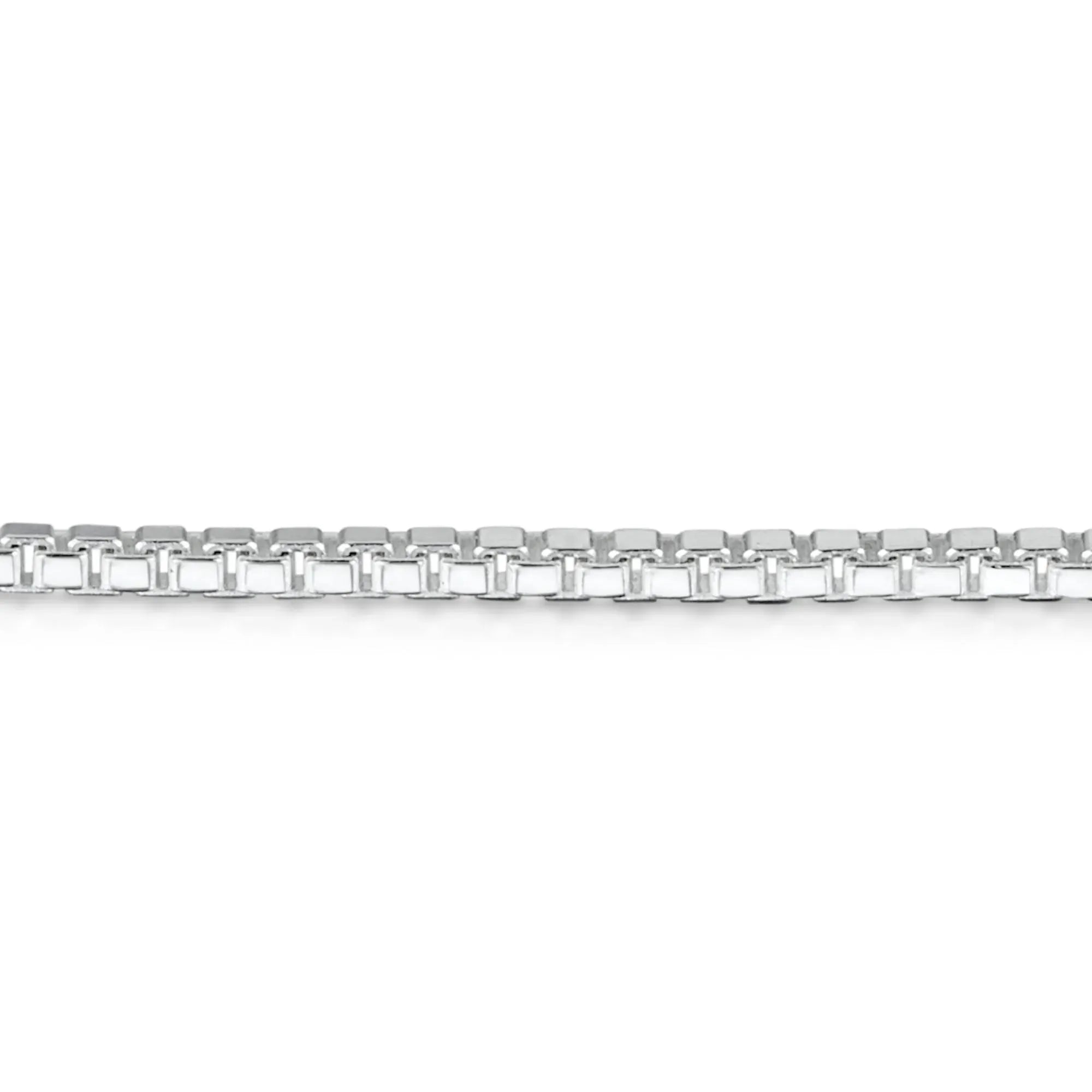 Zilveren zonneketting met echte bloemen - Shrieking Violet®