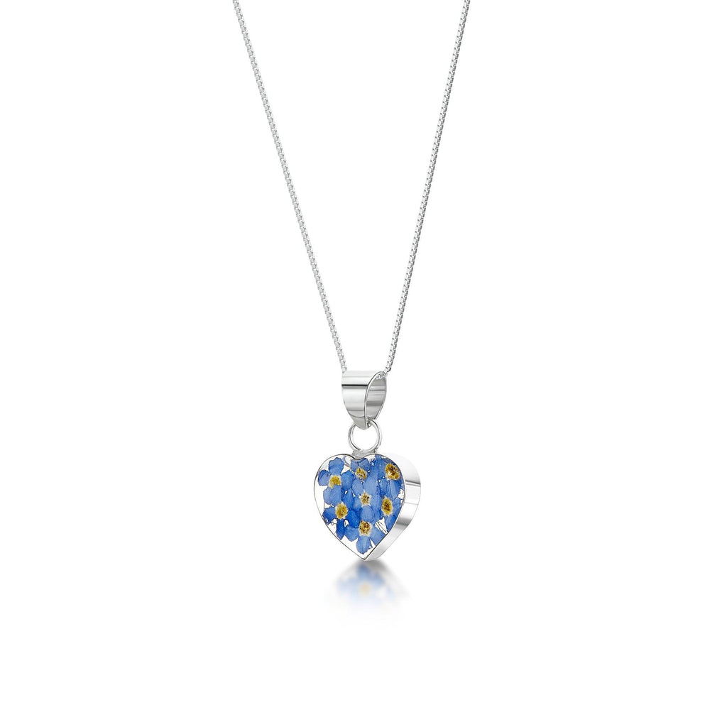 Mothers Day Set - Forget me not Hearts
