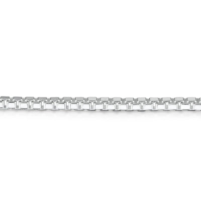 Silver Pendant - Purple Haze - Med Teardrop