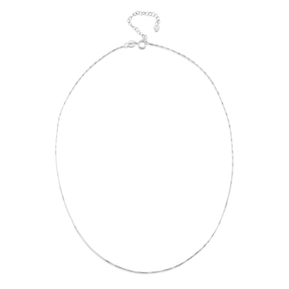Small Round Pendant with Real Euphorbia Flowers – Silver