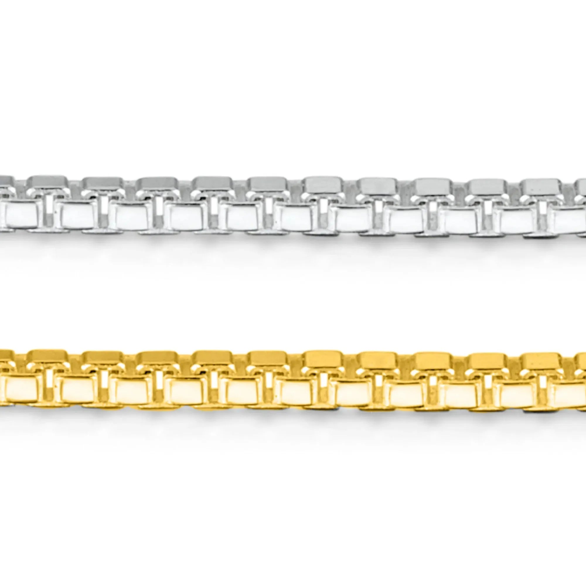 Rond hangertje van sterling zilver met echte bloemen van Shrieking Violet®