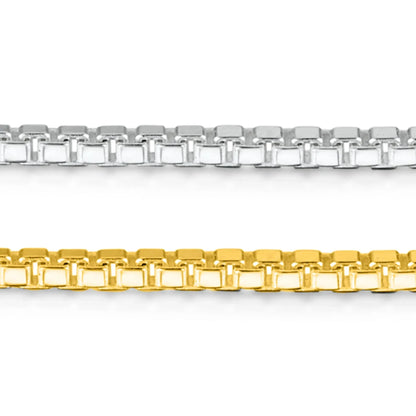 Rond hangertje van sterling zilver met echte bloemen van Shrieking Violet®