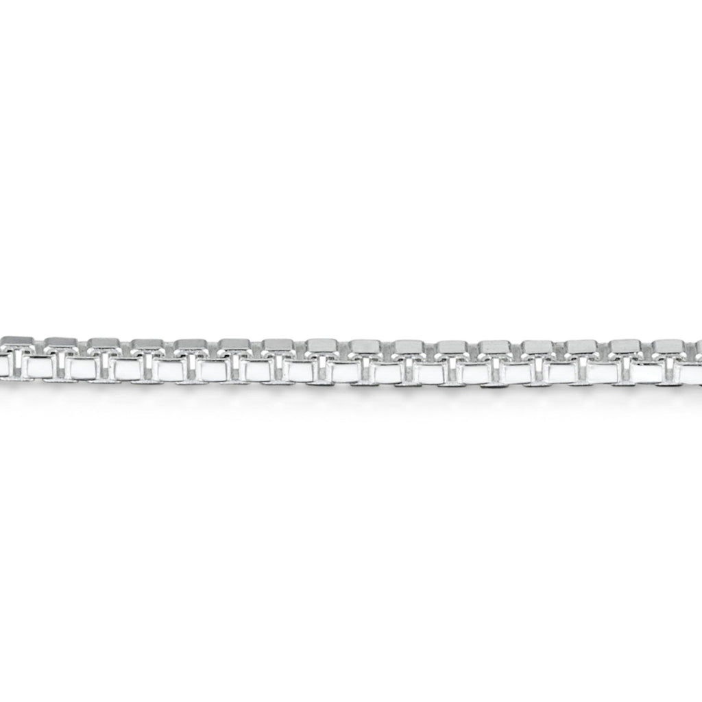 Italian Sterling Silver .925 Chain - Hypoallergenic with Anti-Tarnish & Extender