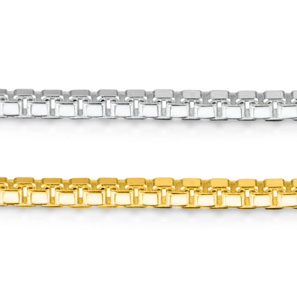 Miniature Rose necklace 'Leela' vertical bar pendant - Gold-plated
