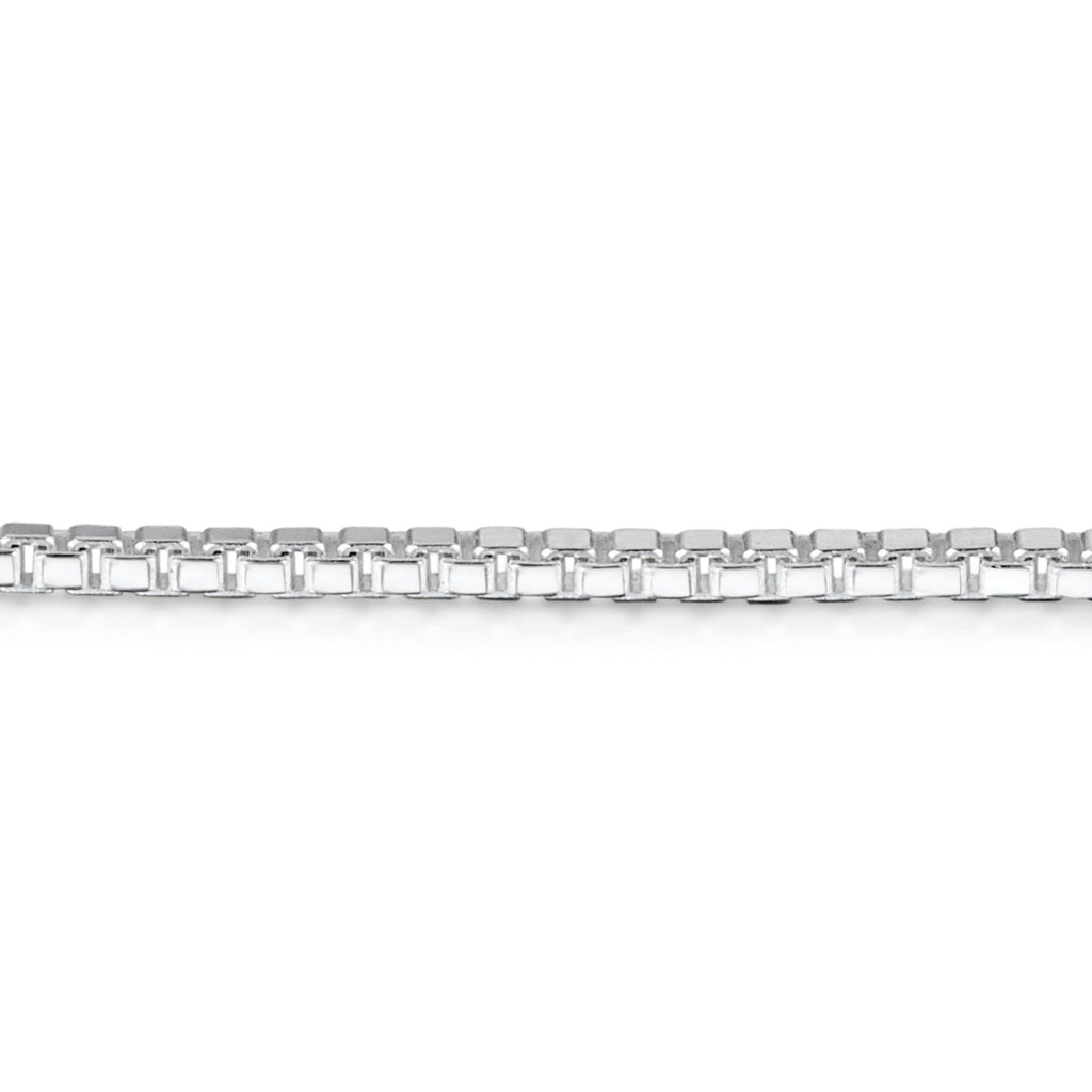 Poppy necklace by Shrieking Violet® Sterling silver teardrop pendant with a mini poppy (Euphorbia Milii) & silver oval hoop.