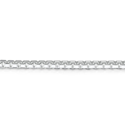 Silver Necklace - Forget-me-not - Full Moon XL