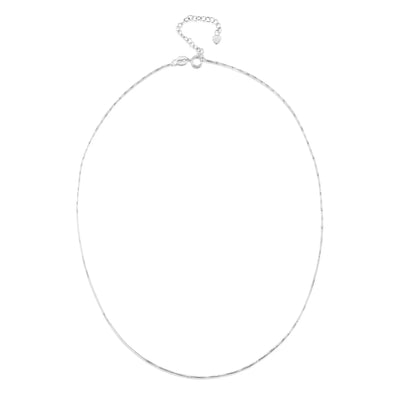 Silver Pendant - Purple Haze - Large Teardrop